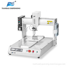 Desktop Glue Dispensing Robot With Syringe Micro Dispensing